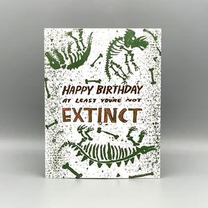 Extinct Birthday