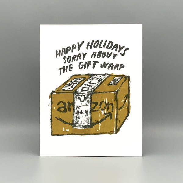 SET OF SIX / Box Gift Wrap