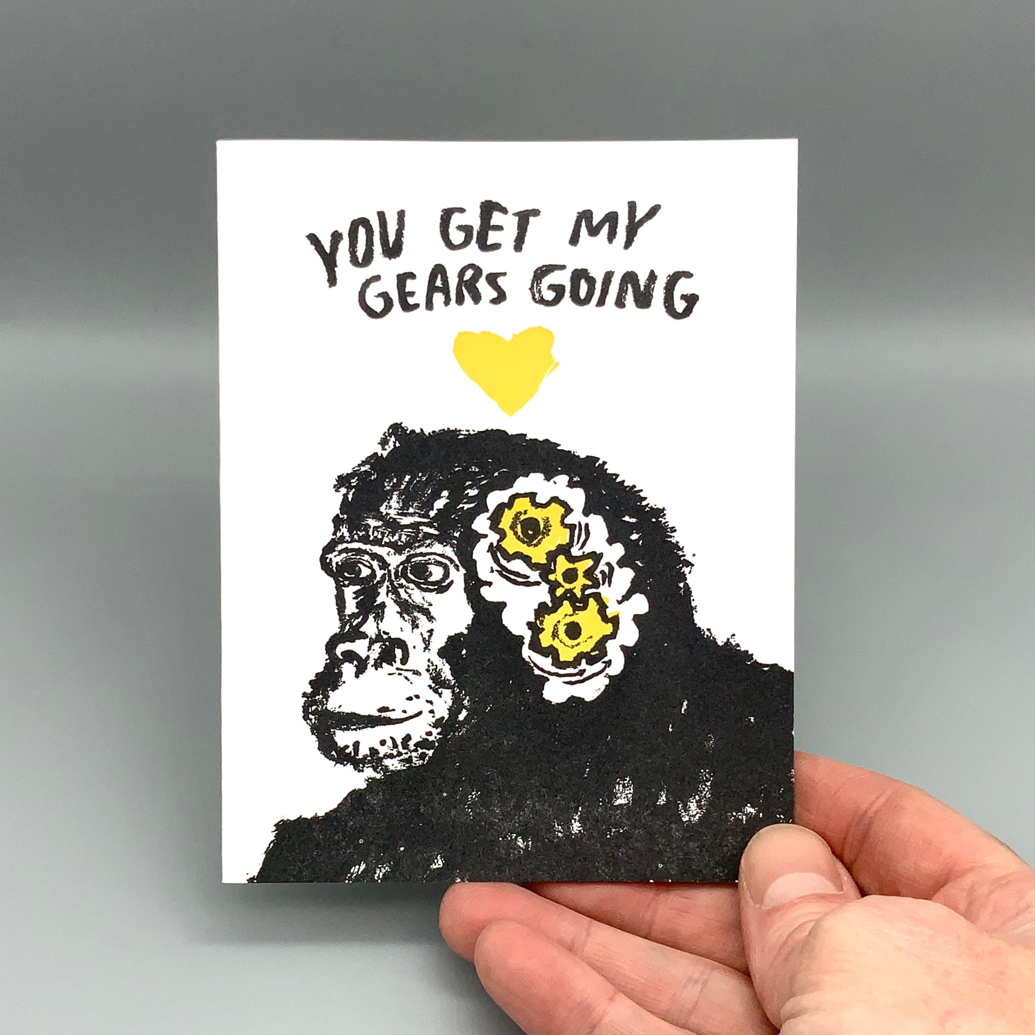You Get My Gears Going – Westland Press