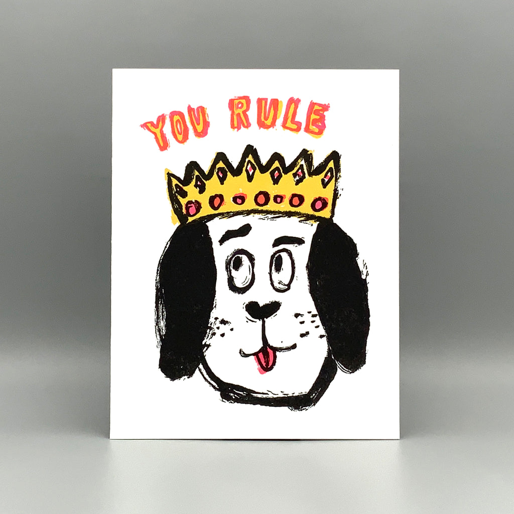 You Rulz You Rule Dog – Westland Press