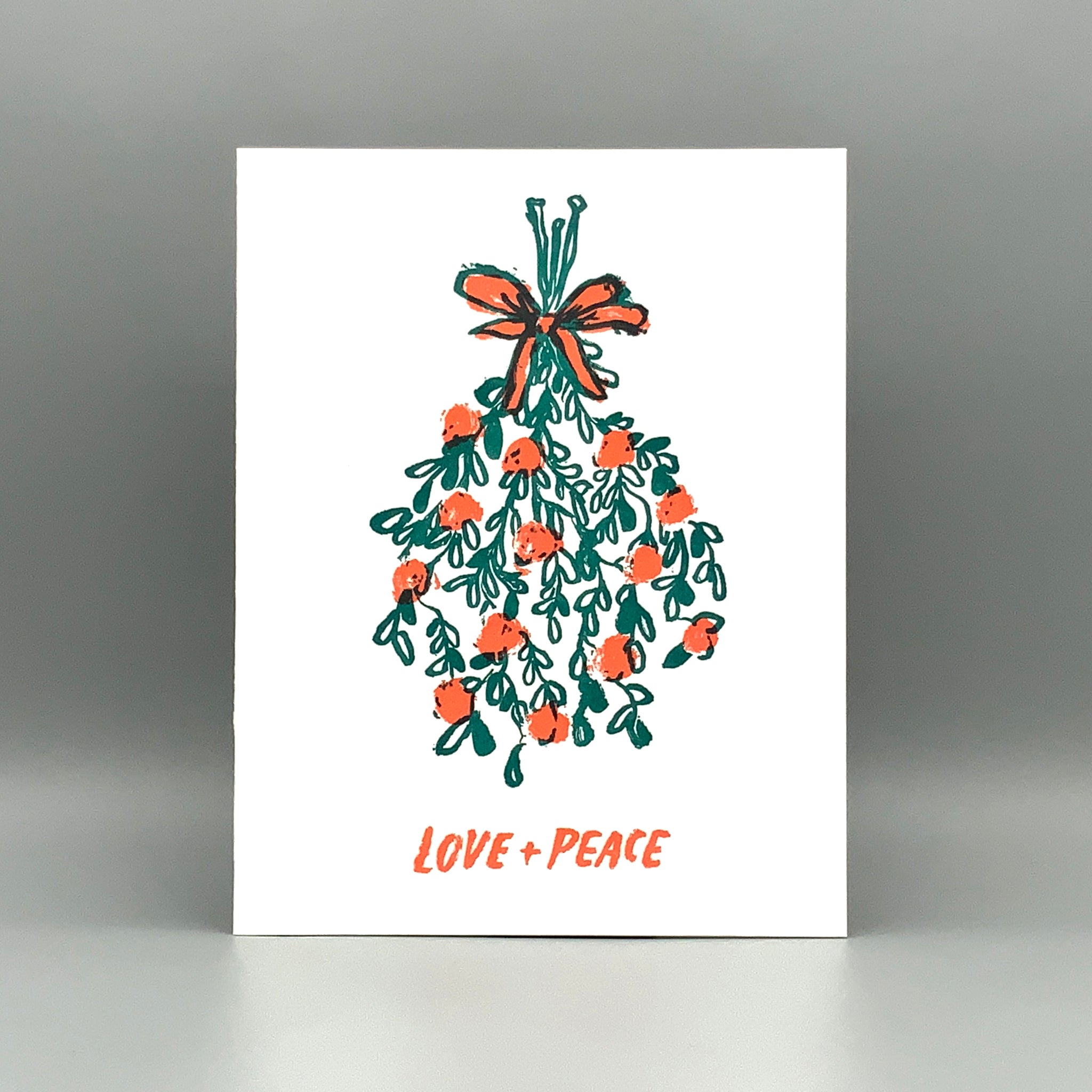 Mistletoe Love and Peace