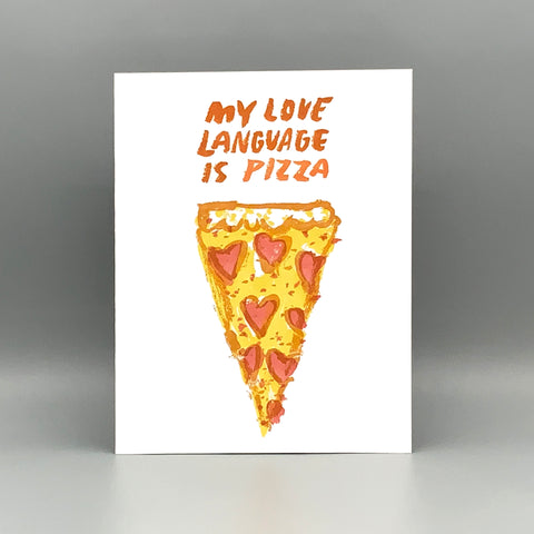 Pizza Love Language