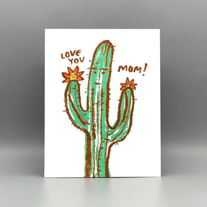 Cactus Bloom Mom