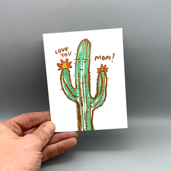 Cactus Bloom Mom