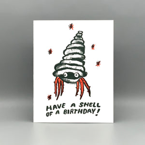 Shell of a Birthday