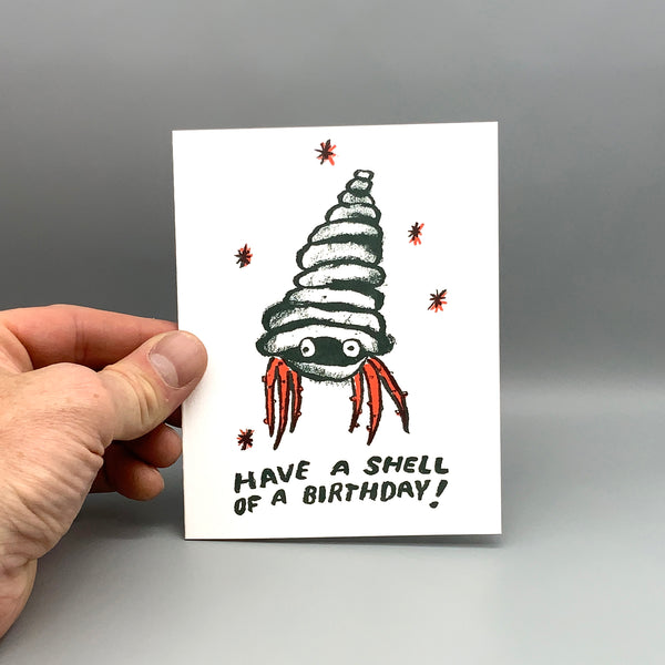 Shell of a Birthday