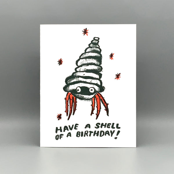 Shell of a Birthday