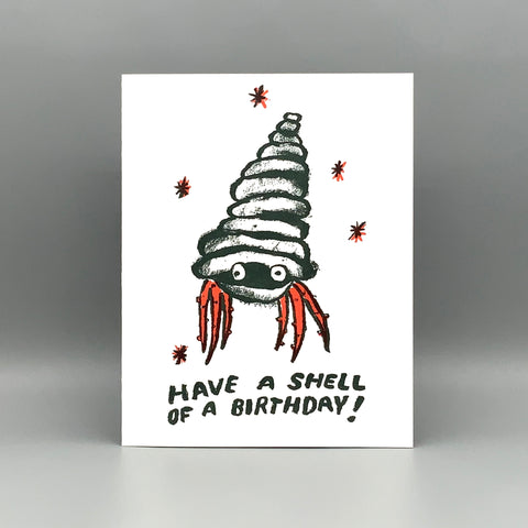 Shell of a Birthday
