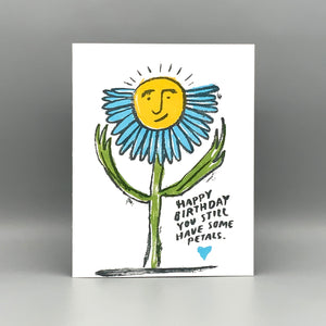 Birthday Petals