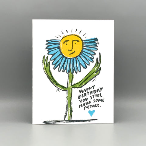 Birthday Petals