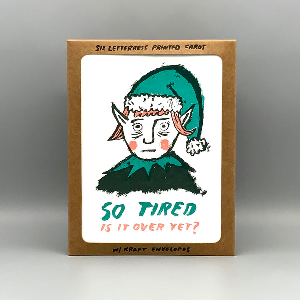 SET OF SIX / So Tired