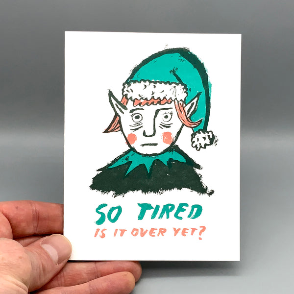 So Tired Elf