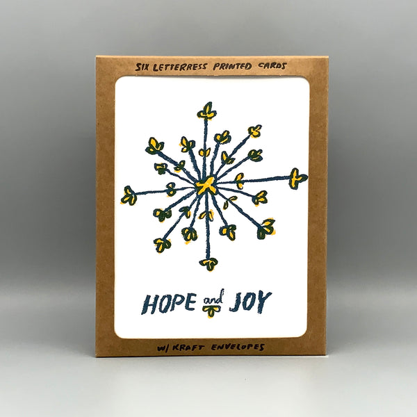 SET OF SIX / Hope and Joy