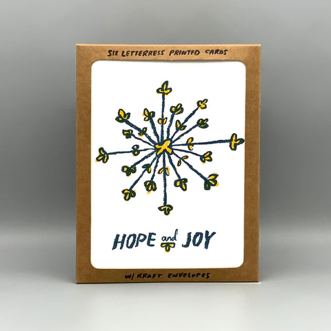 SET OF SIX / Hope and Joy
