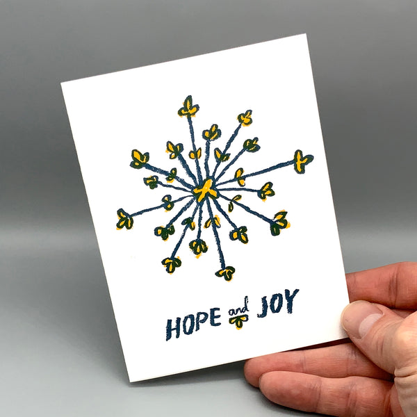 Hope and Joy