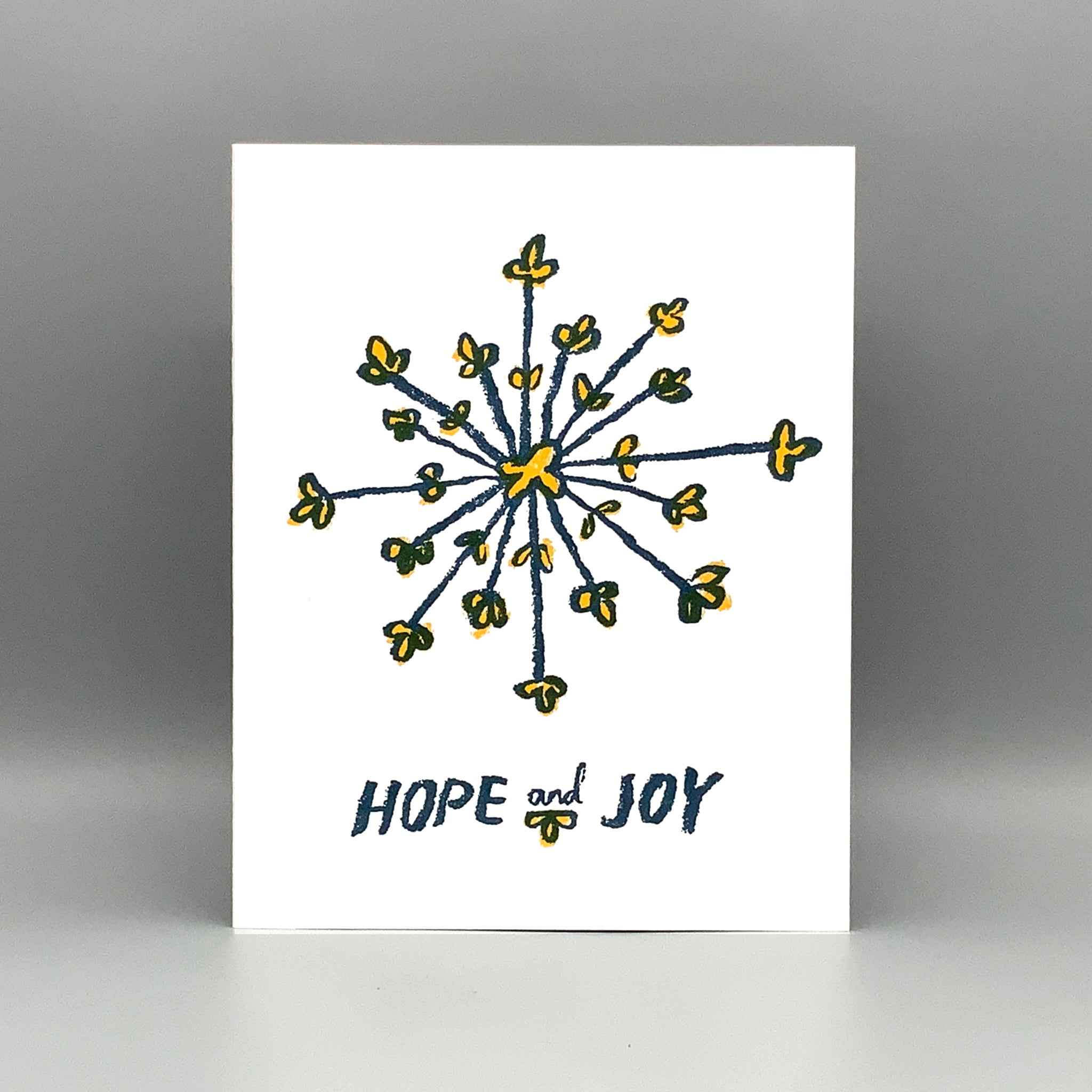 Hope and Joy