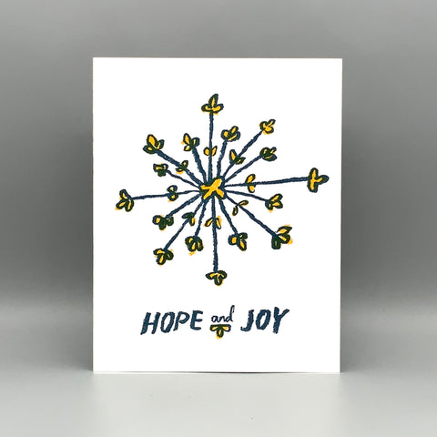 Hope and Joy