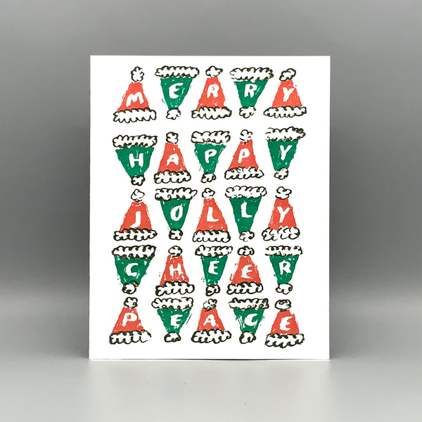 SET OF SIX / Holiday Hats