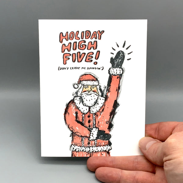 Holiday High Five