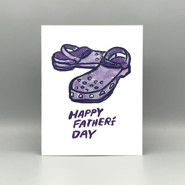 Father's Day Crocs
