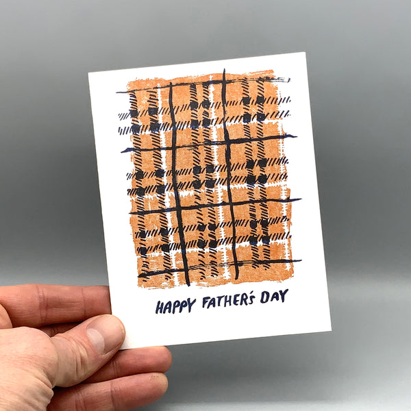 Father's Day Plaid