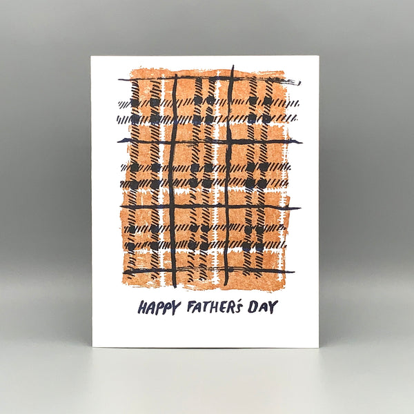 Father's Day Plaid