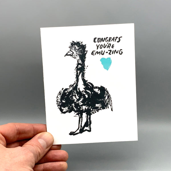 Emu-zing