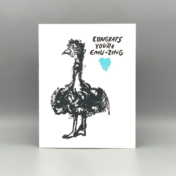 Emu-zing