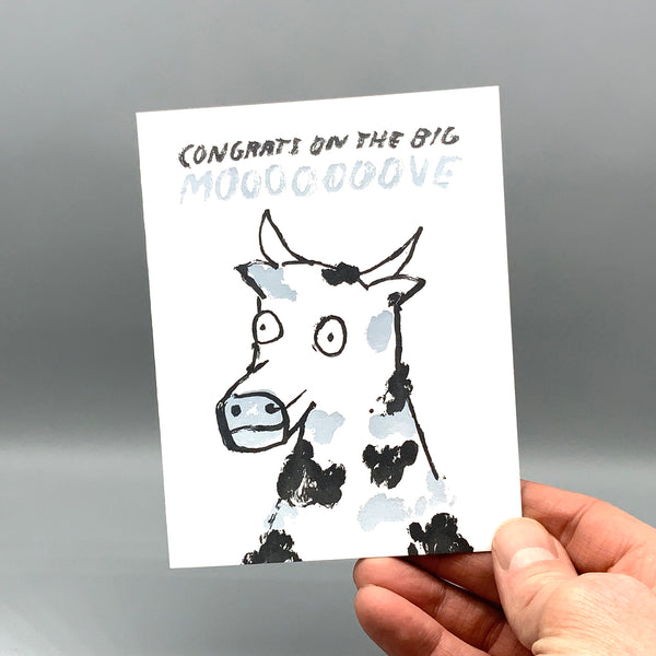 Congrats Cow