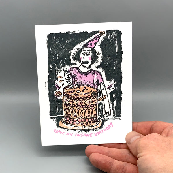 Insane Birthday