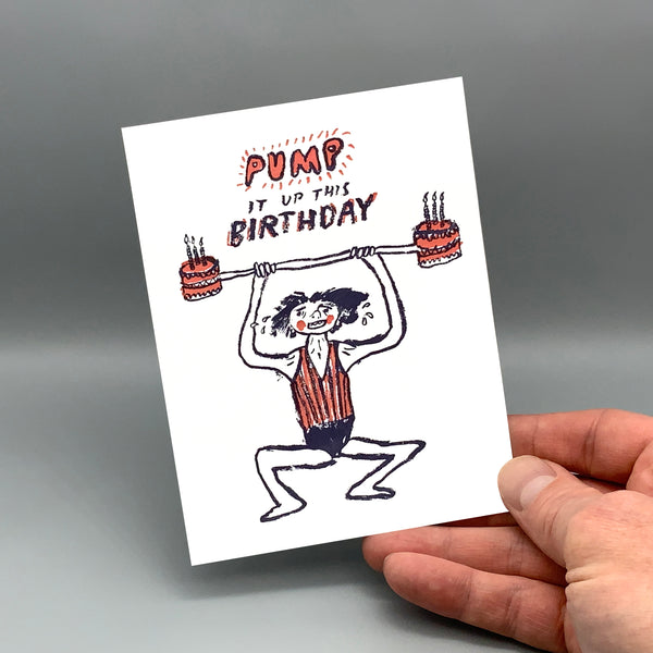 Pump It Up Birthday