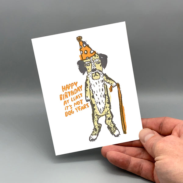 Dog Year Birthday