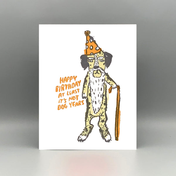 Dog Year Birthday