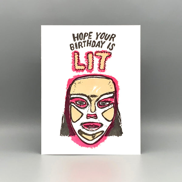 Lit Birthday