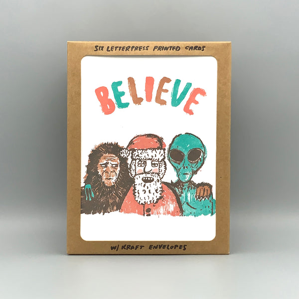 SET OF SIX / Believe