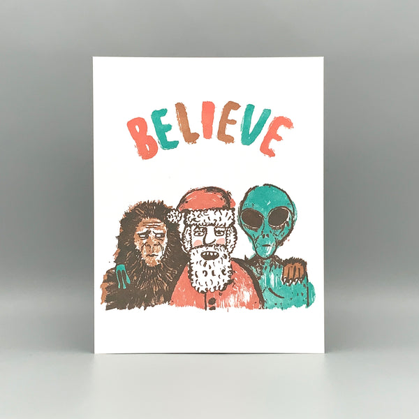 SET OF SIX / Believe