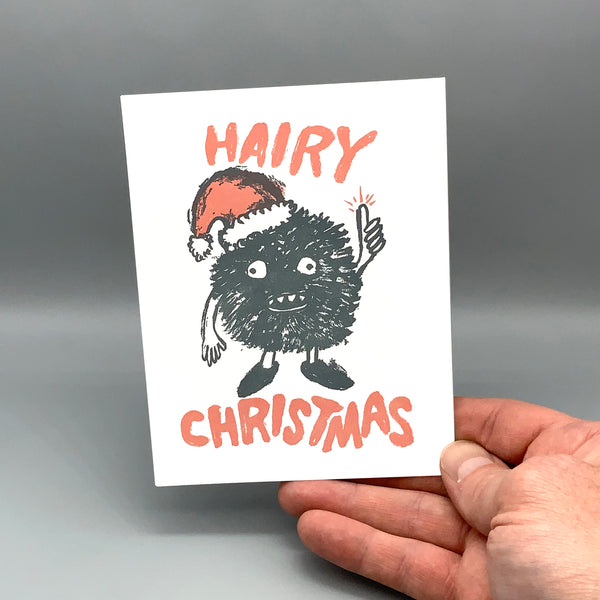 Hairy Christmas