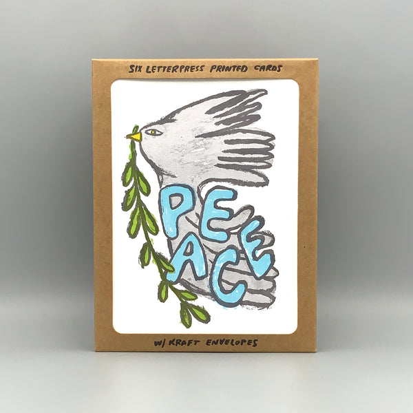 SET OF SIX / Peace Dove