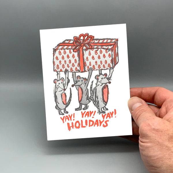 Holiday Mice