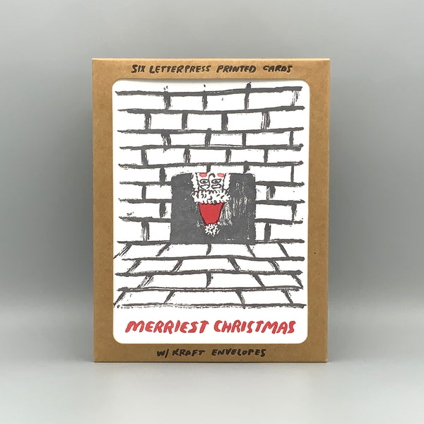 SET OF SIX / Merriest Christmas