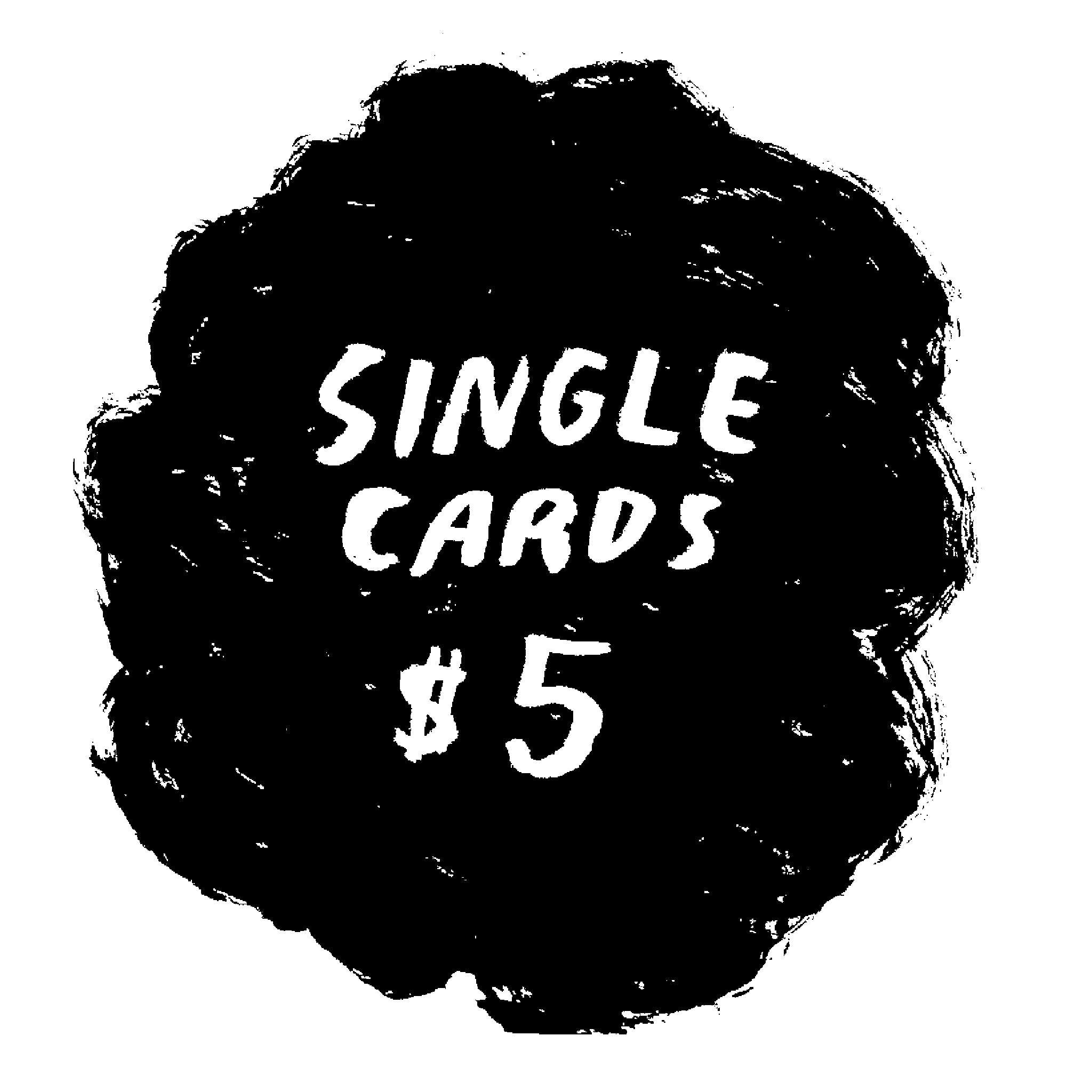 SINGLE CARD / C.W.