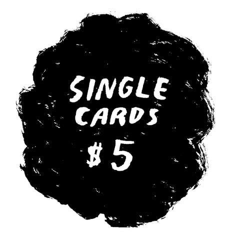 SINGLE CARD / C.W.