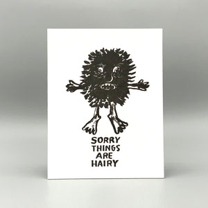 Hairy Sorry