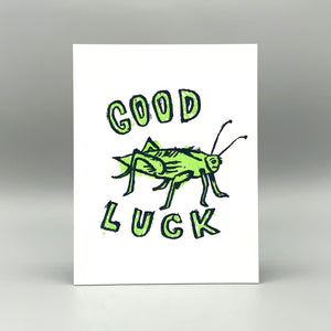 Grasshopper Luck