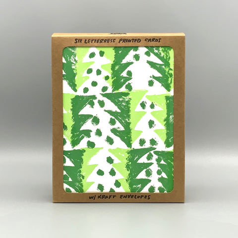 SET OF SIX / Tree Pattern