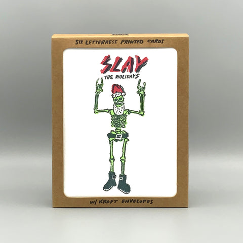 SET OF SIX / Slay The Holidays