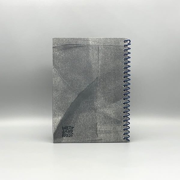 JUST A GREY NOTEBOOK