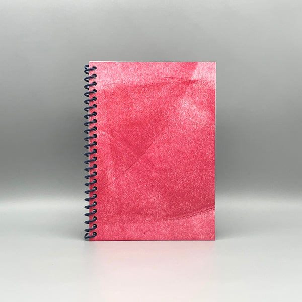 JUST A RED NOTEBOOK