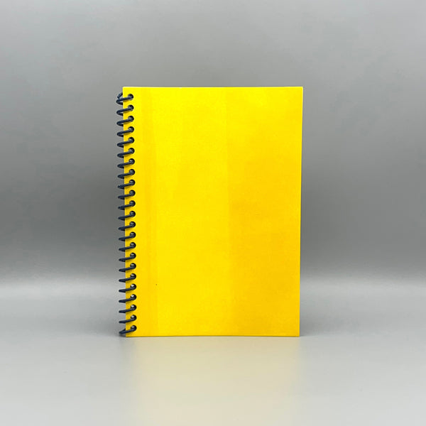 JUST A YELLOW NOTEBOOK